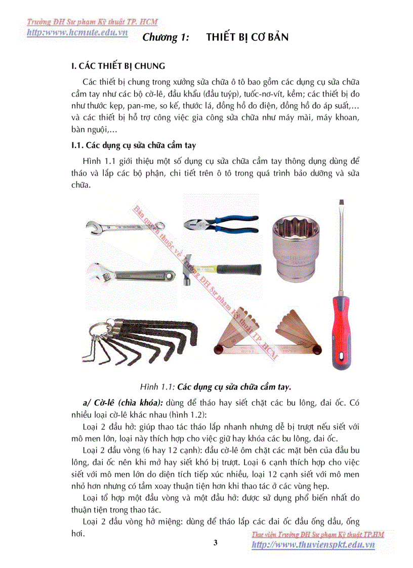 image for page Thiết bị xưởng ô tô