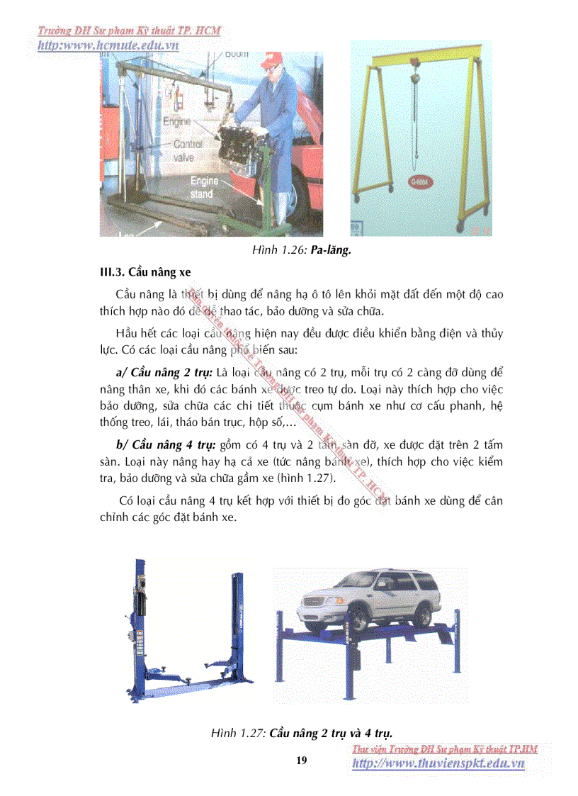 image for page Thiết bị xưởng ô tô