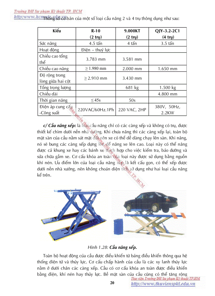 image for page Thiết bị xưởng ô tô