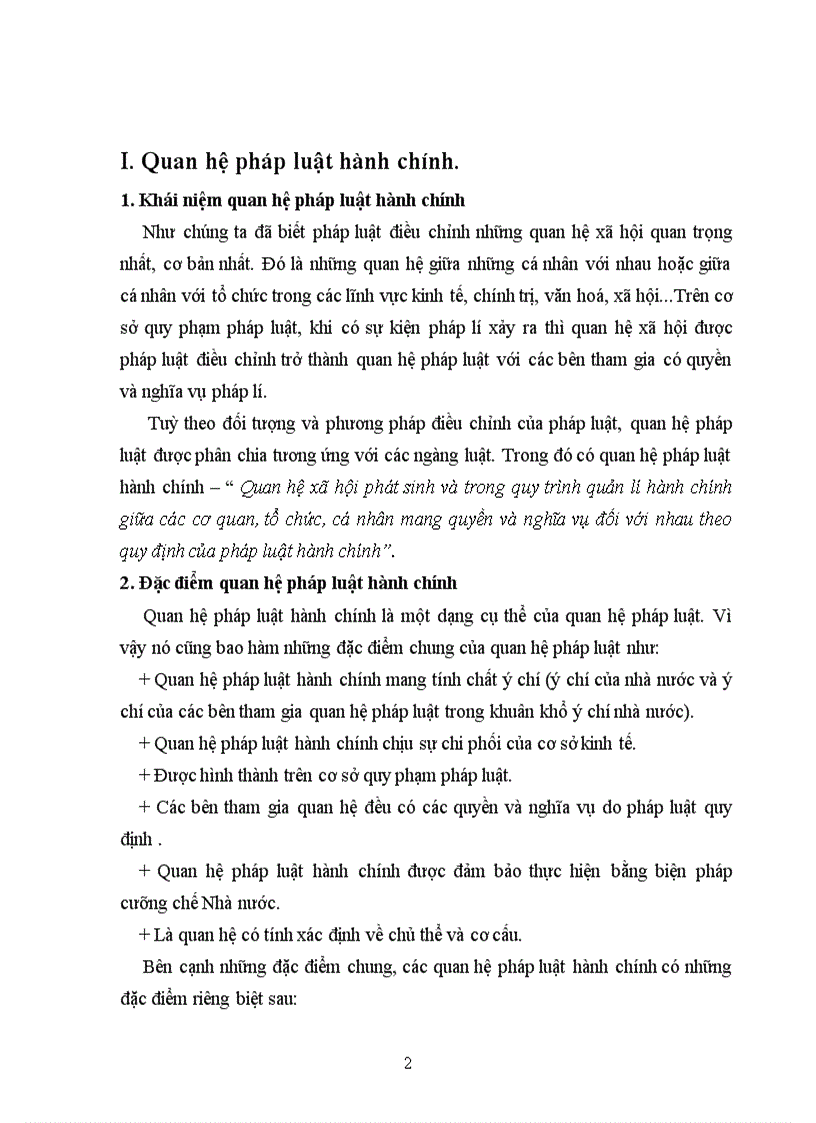 image for page Phân loại các quan hệ phấp luật hành chính và các đặc điểm cơ bản của từng loại quan hệ pháp luật hành chính đó