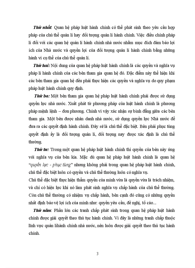 image for page Phân loại các quan hệ phấp luật hành chính và các đặc điểm cơ bản của từng loại quan hệ pháp luật hành chính đó