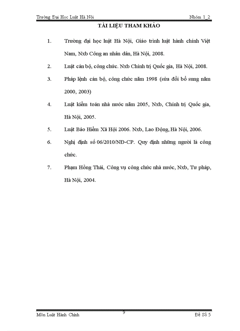 image for page Khái niệm cán bộ công chức trong Luật cán bộ công chức 2008