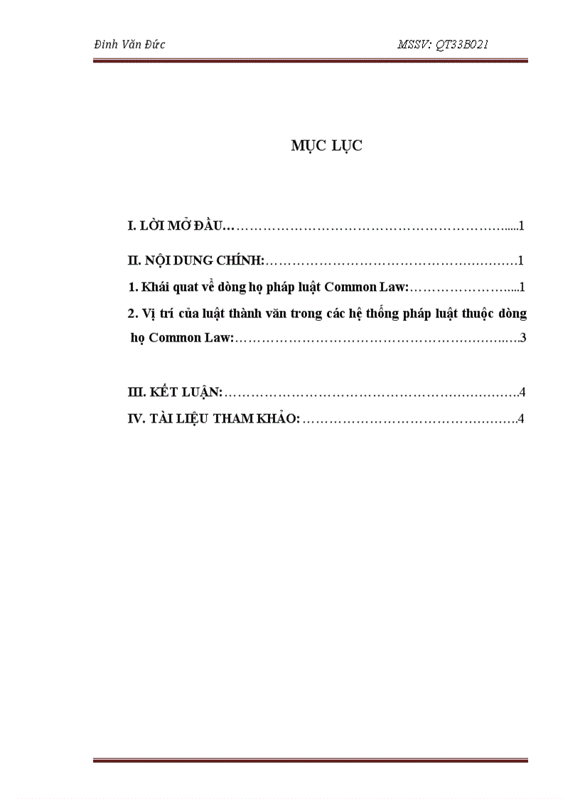 image for page Vị trí của luật thành văn trong các hệ thống pháp luật thuộc dòng họ Common Law