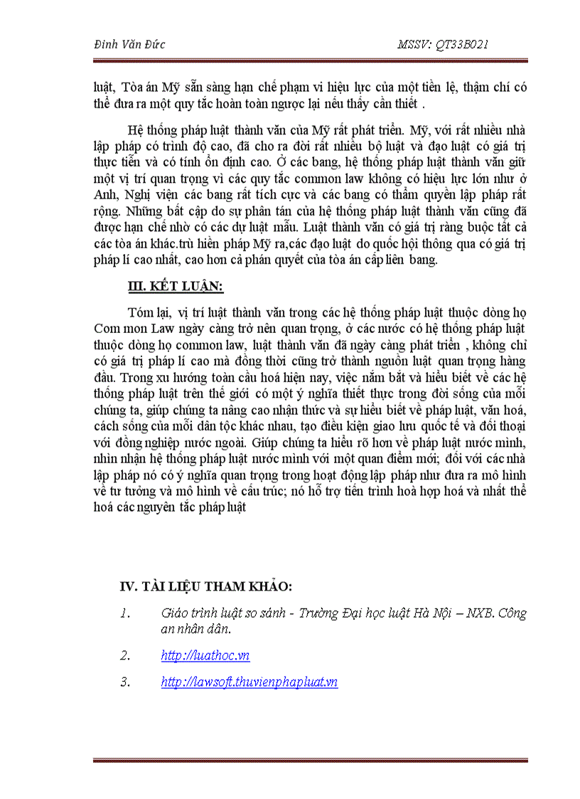 image for page Vị trí của luật thành văn trong các hệ thống pháp luật thuộc dòng họ Common Law