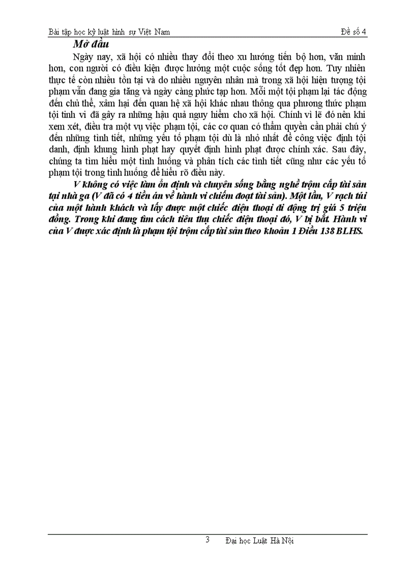 image for page Bài học kỳ hình sự đề số 4