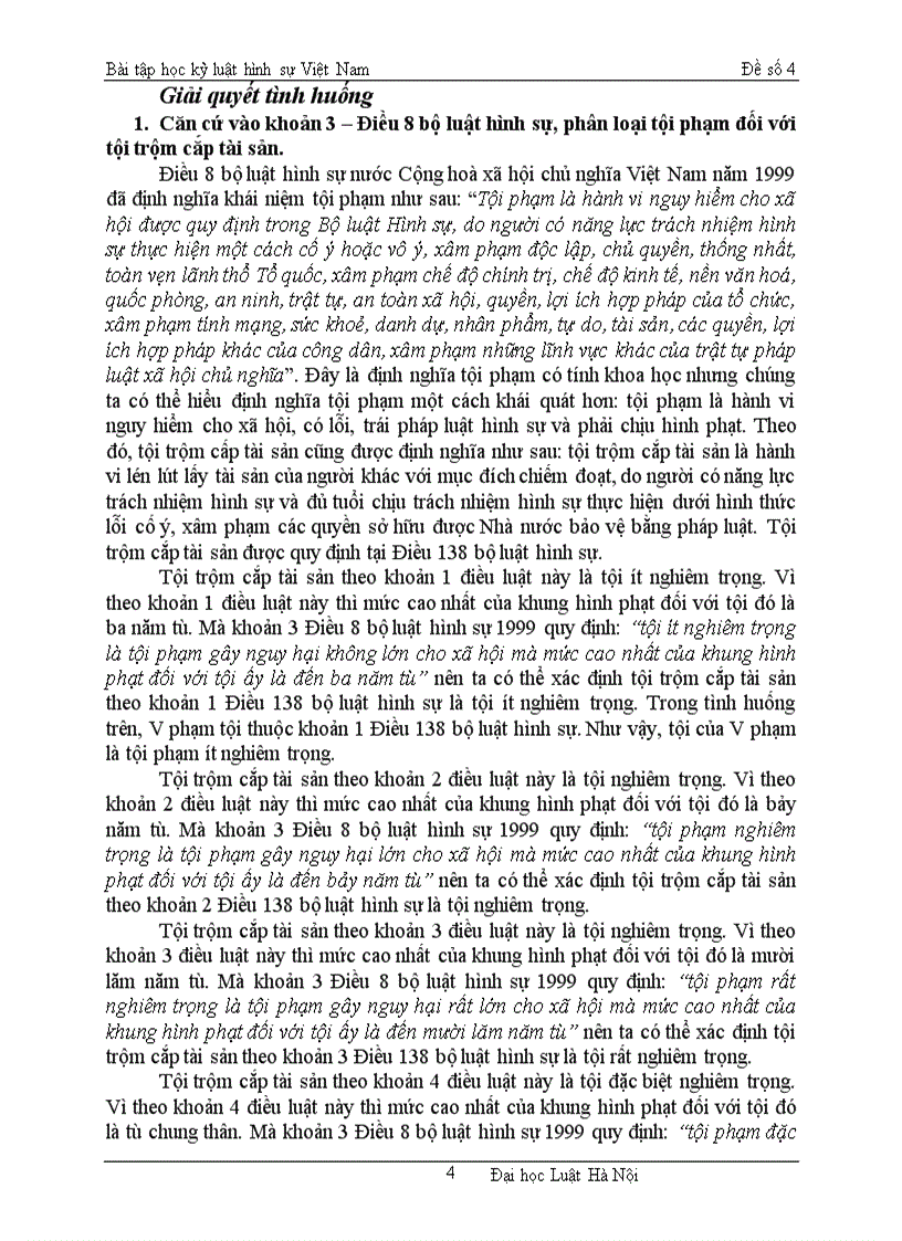 image for page Bài học kỳ hình sự đề số 4