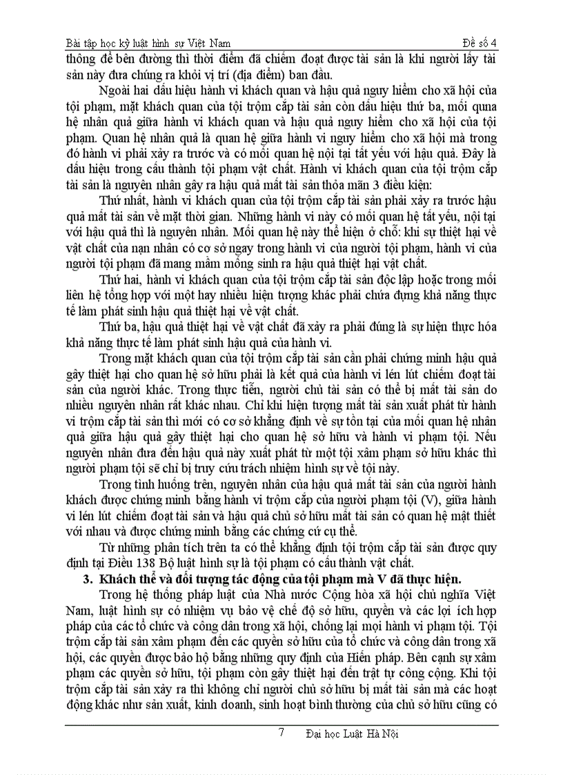 image for page Bài học kỳ hình sự đề số 4