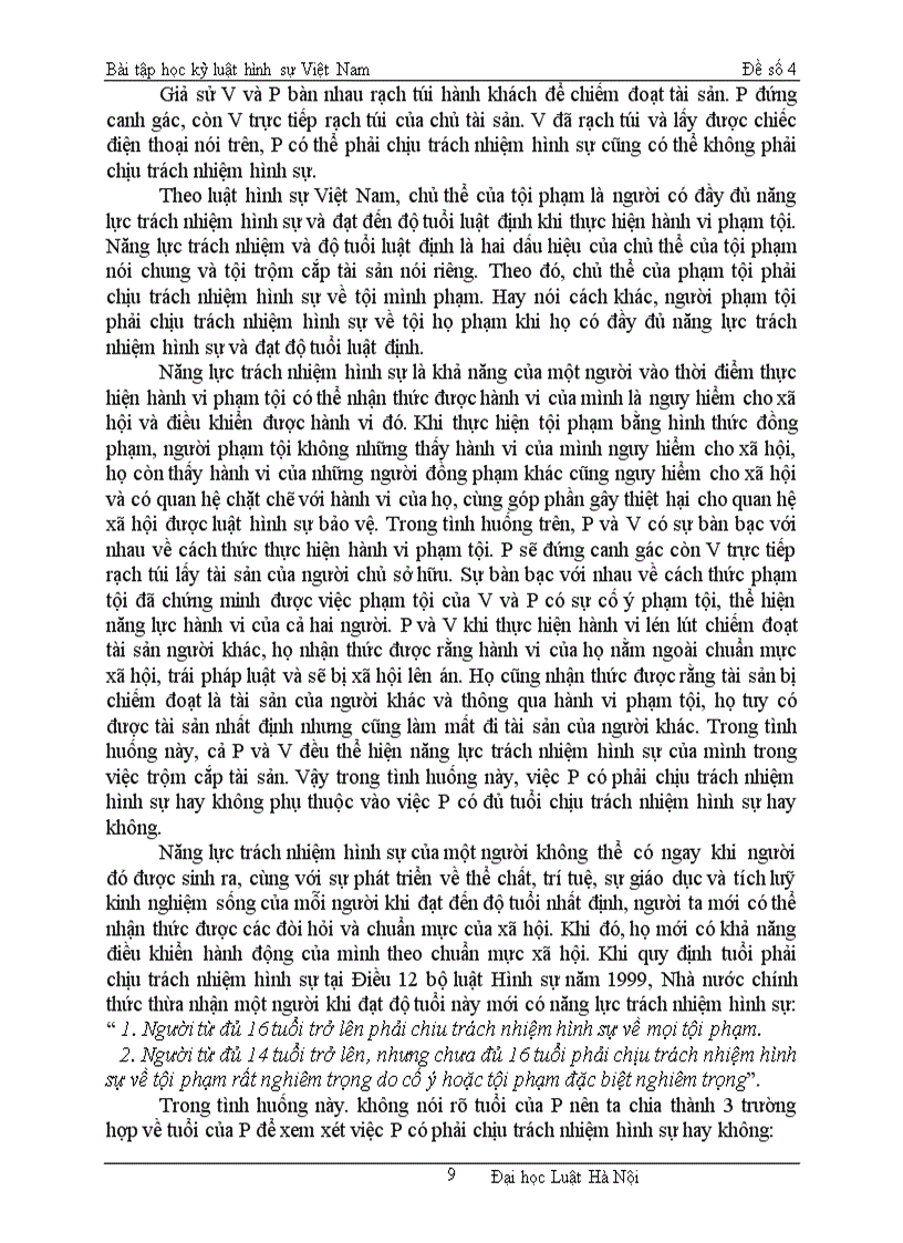 image for page Bài học kỳ hình sự đề số 4