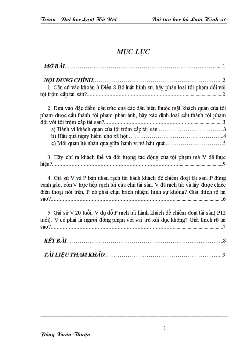 image for page Bài học kỳ hình sự đề số 4 2