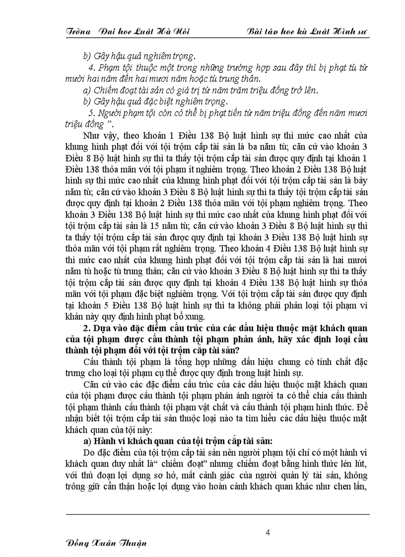 image for page Bài học kỳ hình sự đề số 4 2