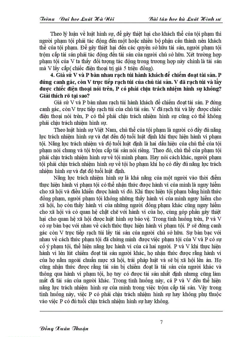 image for page Bài học kỳ hình sự đề số 4 2