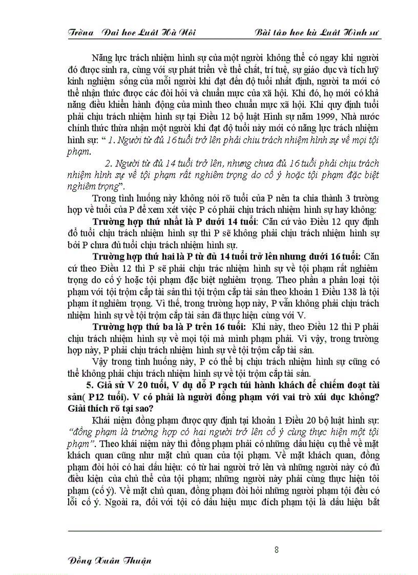 image for page Bài học kỳ hình sự đề số 4 2