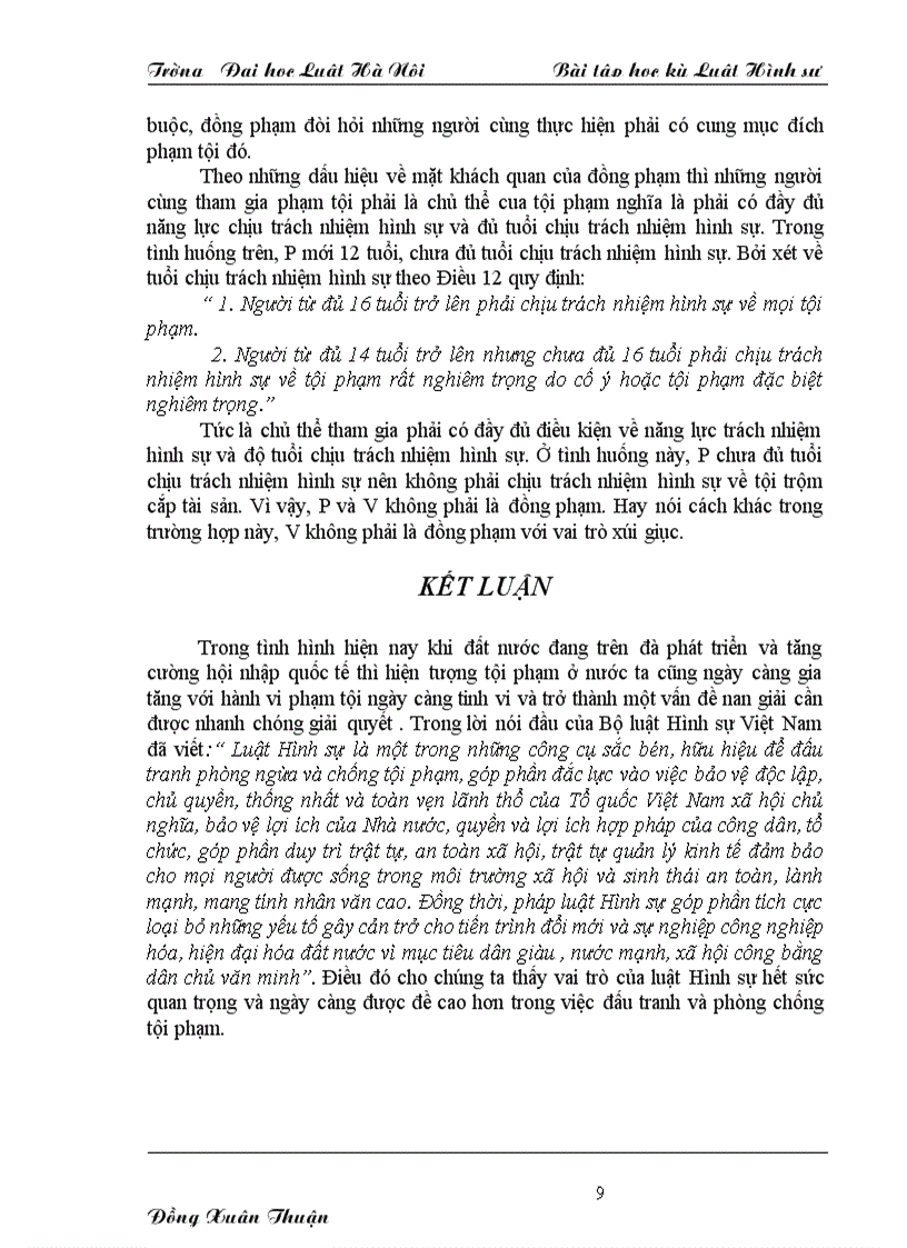 image for page Bài học kỳ hình sự đề số 4 2