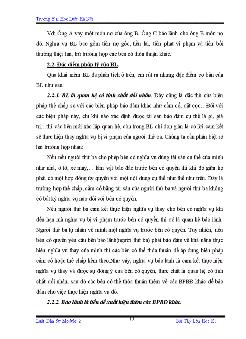 image for page Nghĩa vụ của người bảo lãnh tài sản theo quy định của pháp luật hiện hành