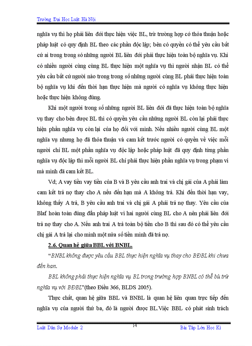 image for page Nghĩa vụ của người bảo lãnh tài sản theo quy định của pháp luật hiện hành