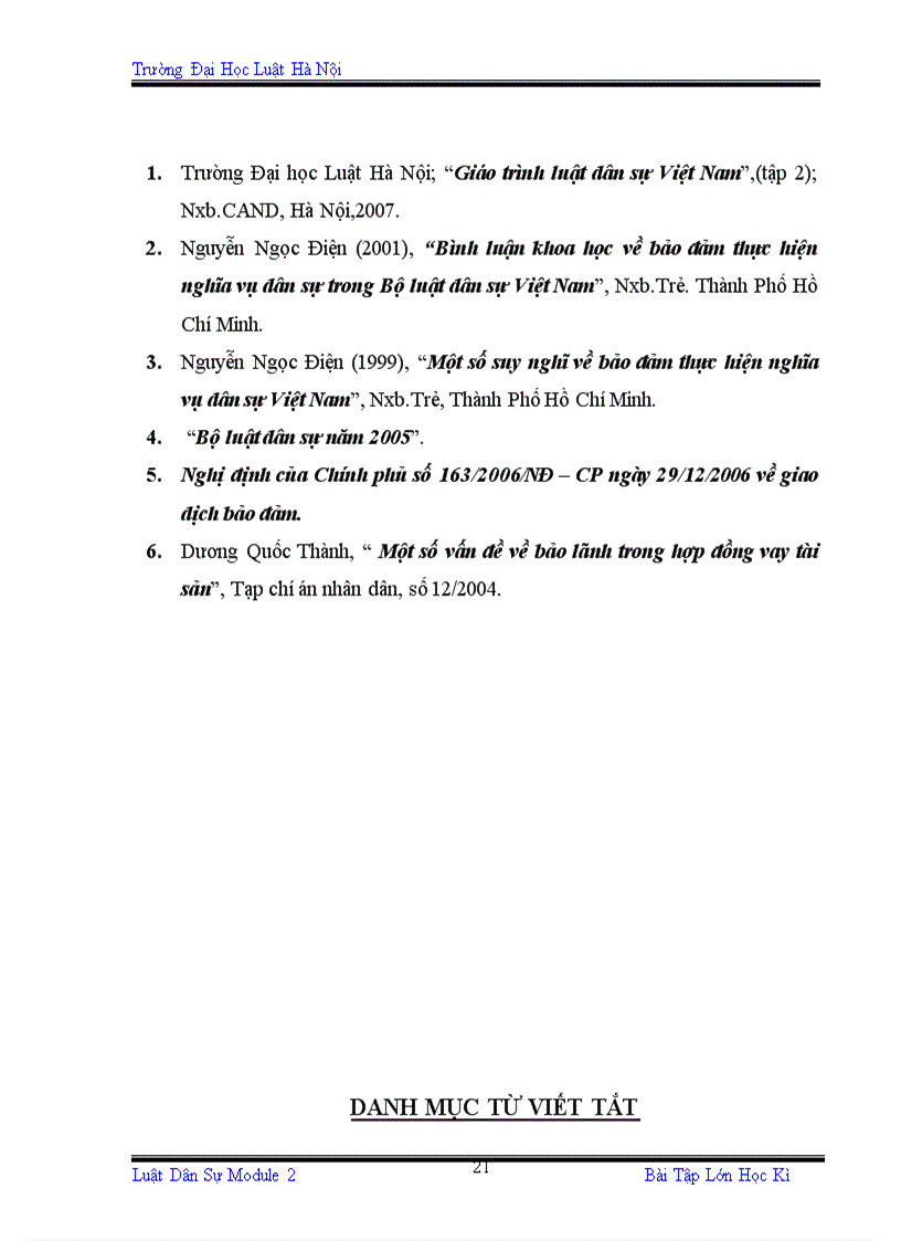 image for page Nghĩa vụ của người bảo lãnh tài sản theo quy định của pháp luật hiện hành