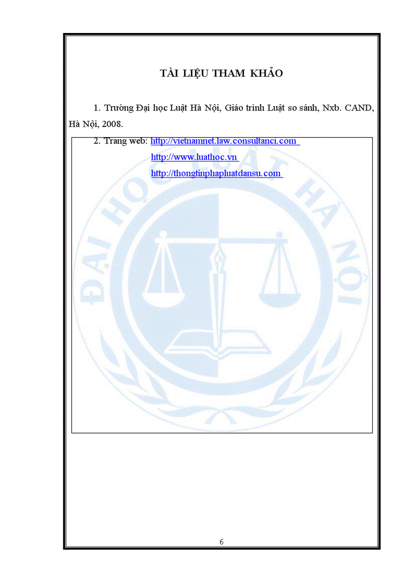 image for page Vị trí của Án lệ trong các hệ thống pháp luật thuộc dòng họ Civil Law