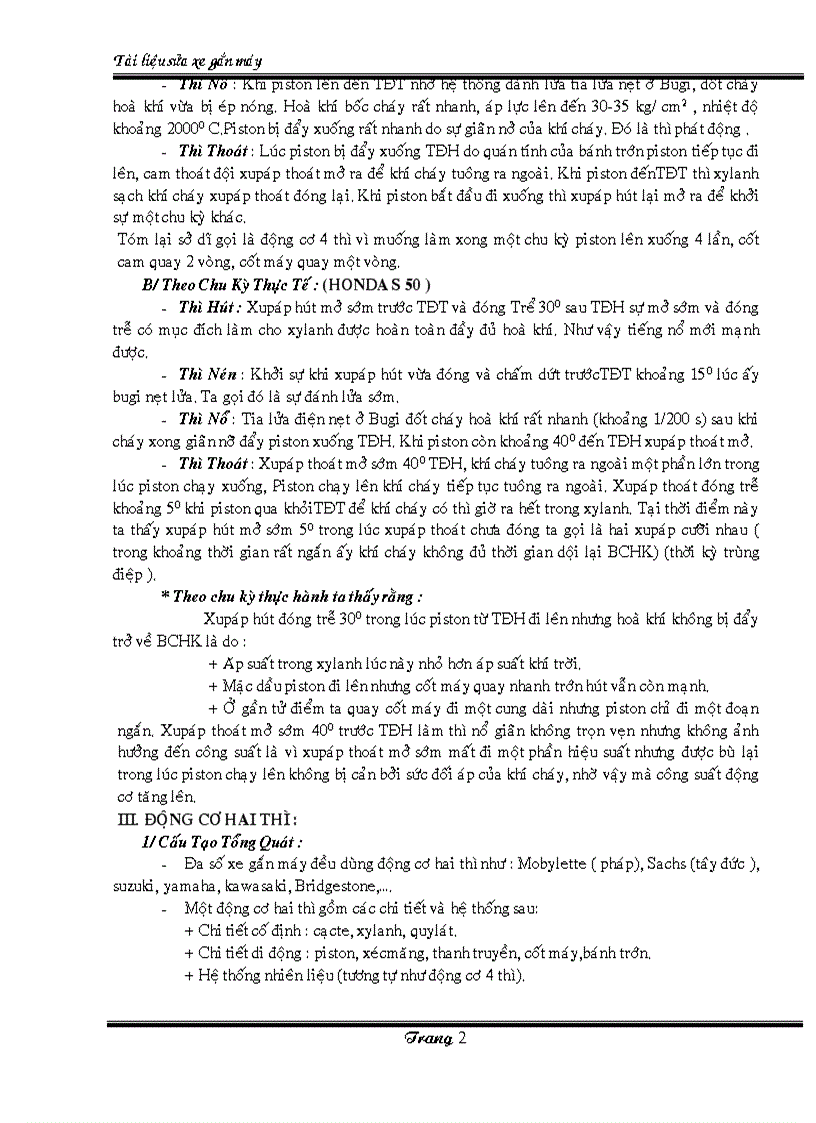 image for page Tài liệu sửa xe máy