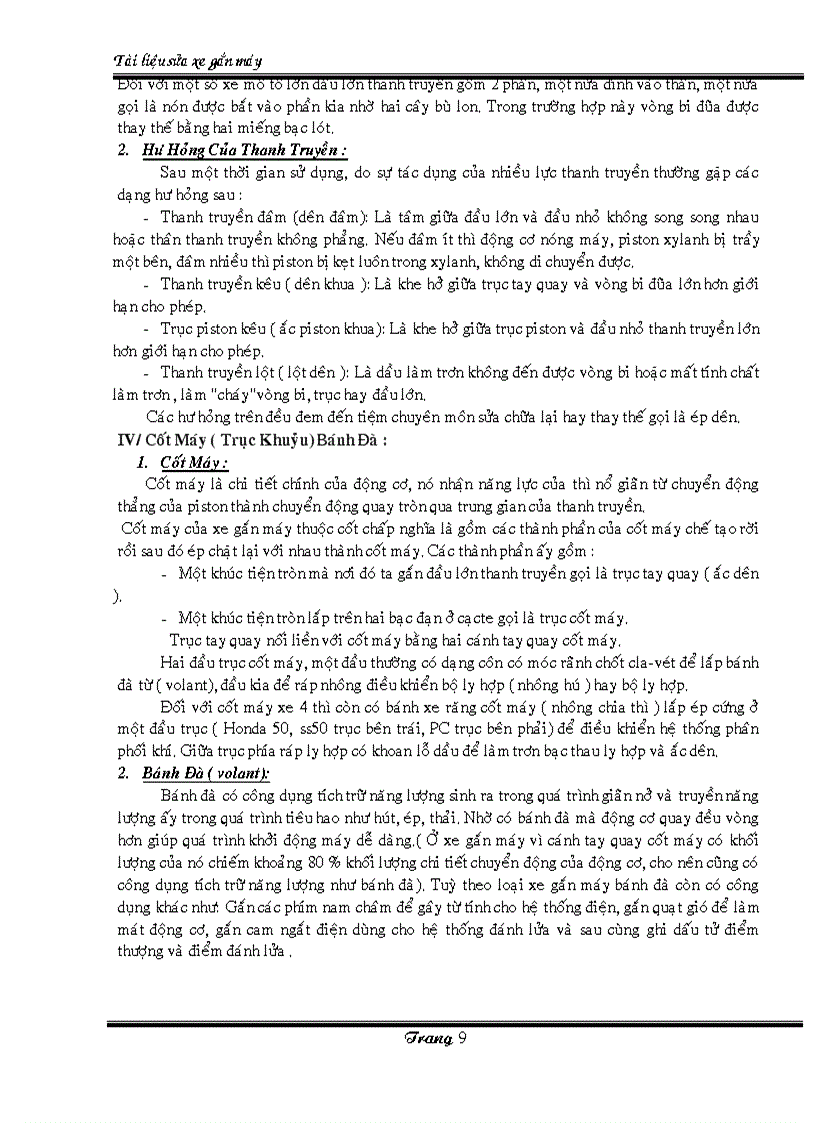 image for page Tài liệu sửa xe máy