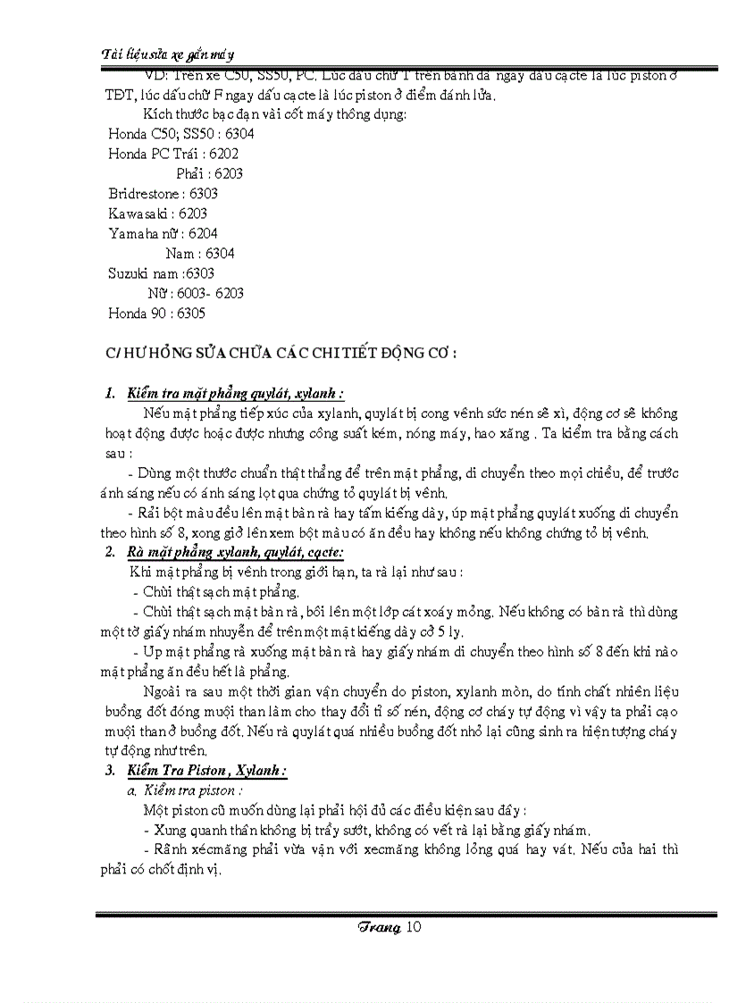 image for page Tài liệu sửa xe máy