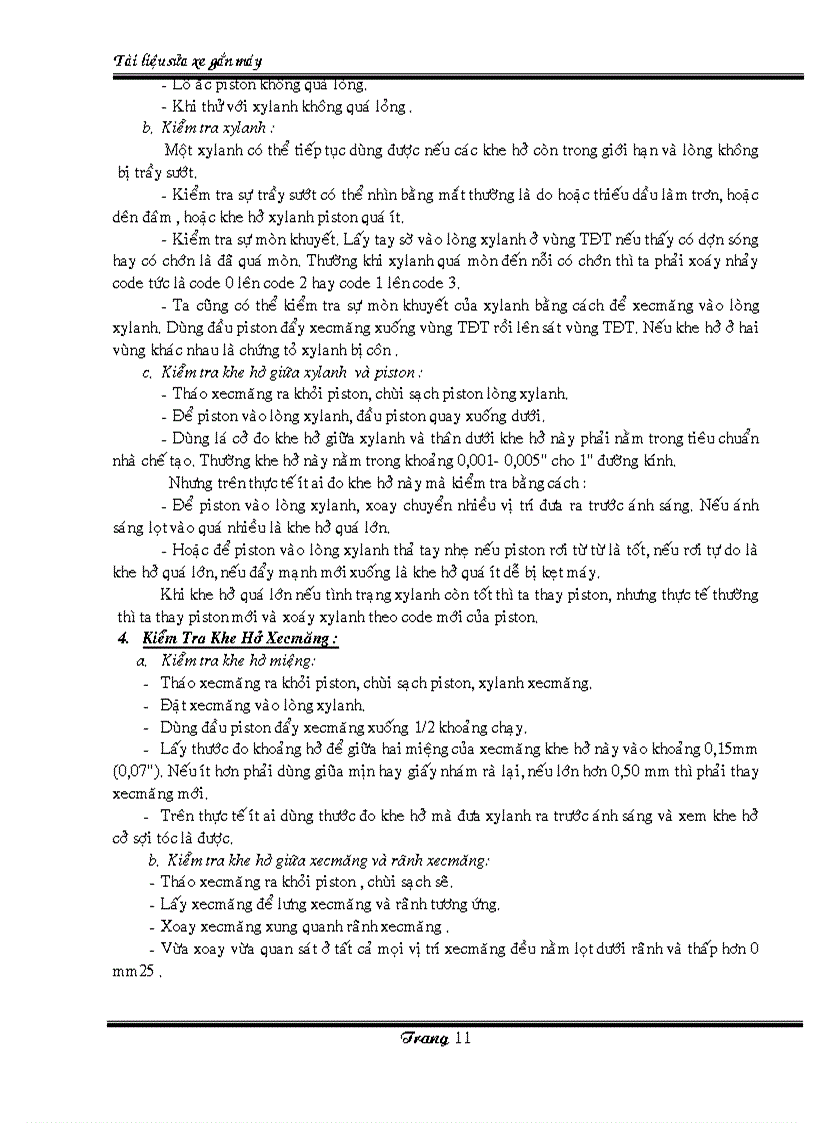 image for page Tài liệu sửa xe máy