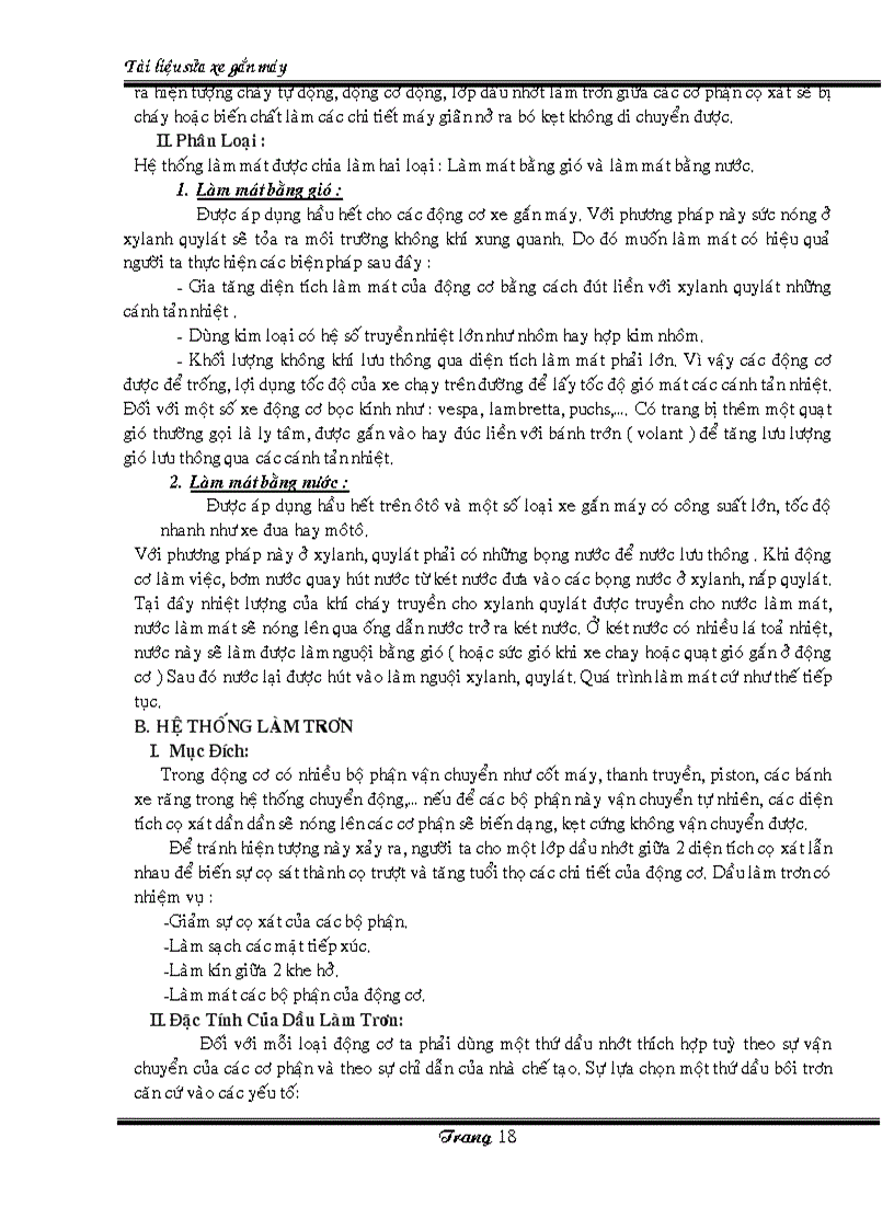 image for page Tài liệu sửa xe máy