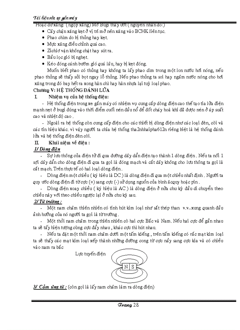 image for page Tài liệu sửa xe máy