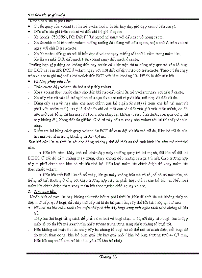 image for page Tài liệu sửa xe máy