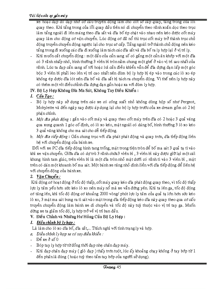 image for page Tài liệu sửa xe máy