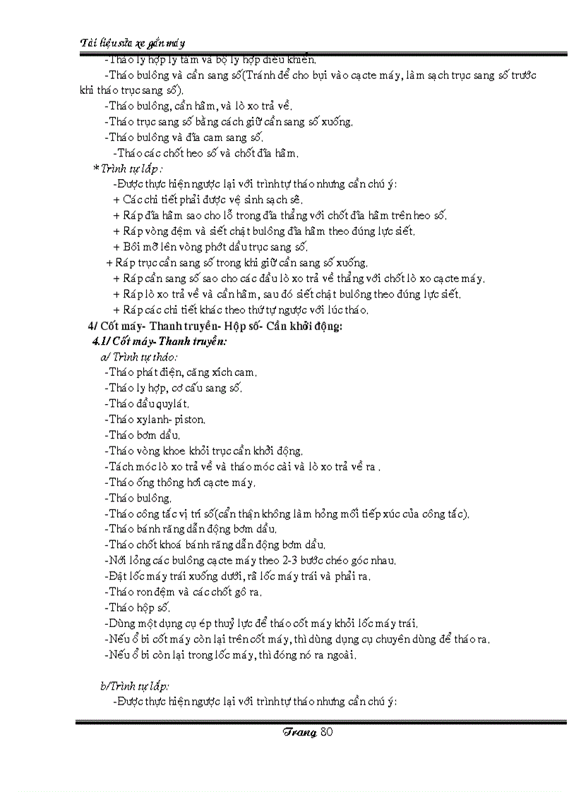 image for page Tài liệu sửa xe máy