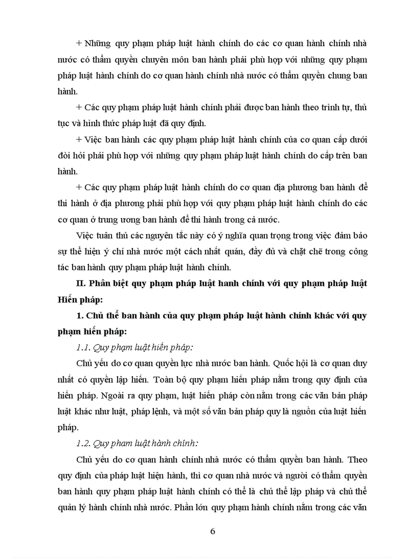 image for page Phân biệt quy phạm pháp luật hanh chính với quy phạm pháp luật Hiến pháp