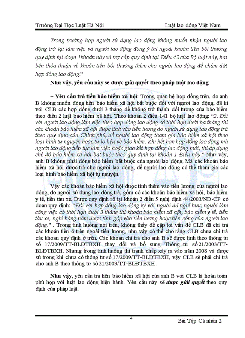 image for page Bài cá nhân lao động đề 16