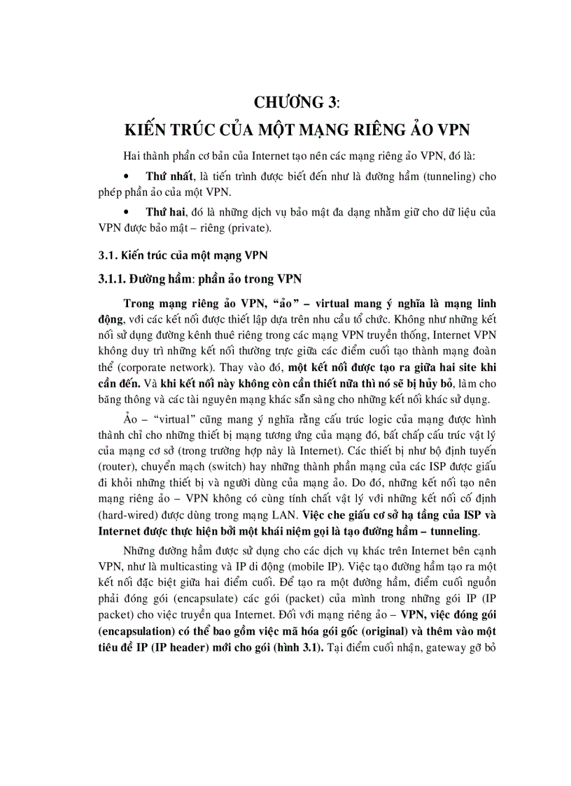 image for page Kỹ thuật Mạng riêng ảo VPN TS Trần Công Hùng