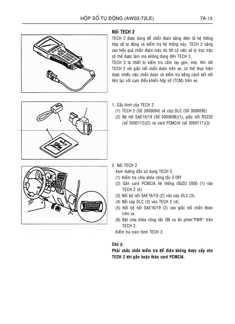 image for page Hộp số tự động xe ô tô ISUZU