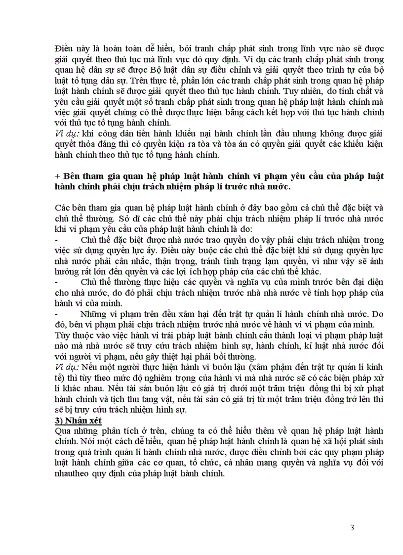 image for page Phân tích khái niệm và đặc điểm của quan hệ pháp luật hành chính