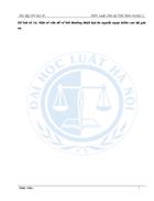 Một số vấn đề về bồi thường thiệt hại do nguồn nguy hiểm cao độ gây ra