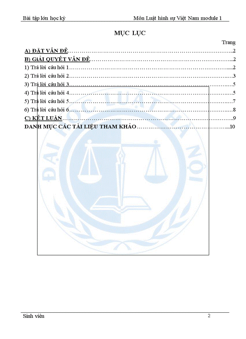 image for page Bai tập lớn hình sự