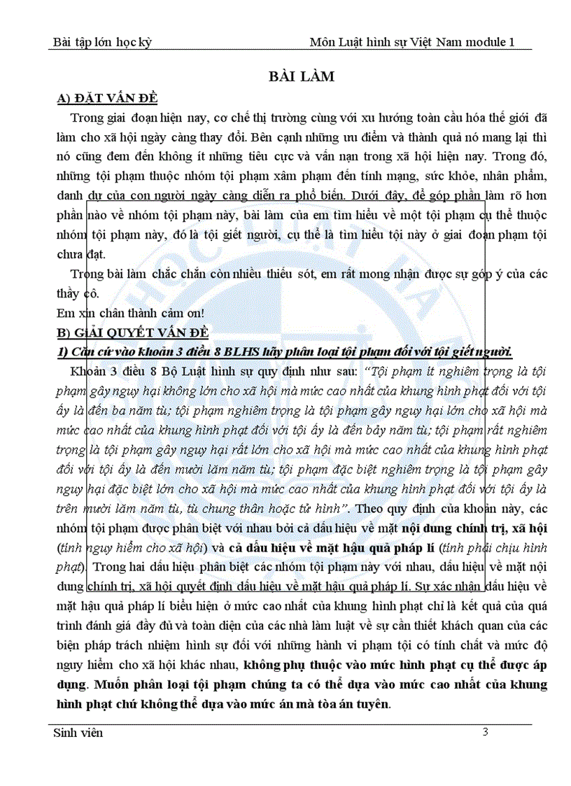 image for page Bai tập lớn hình sự