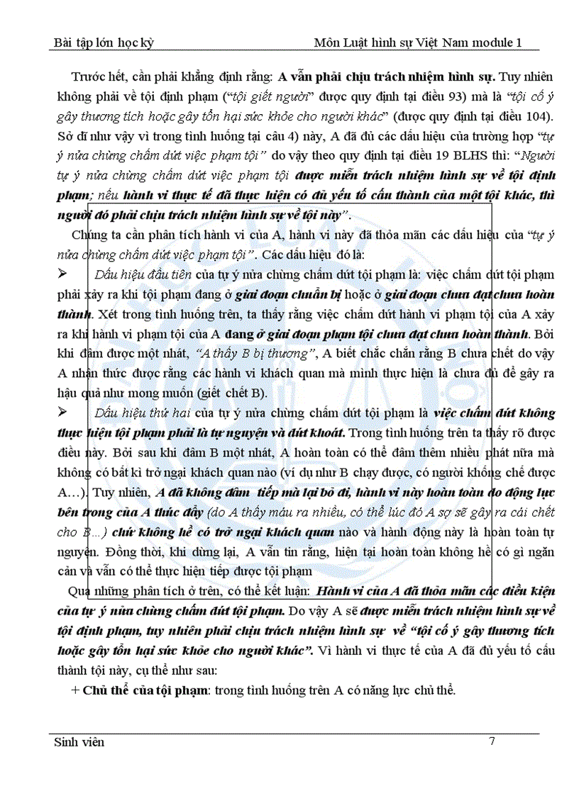 image for page Bai tập lớn hình sự