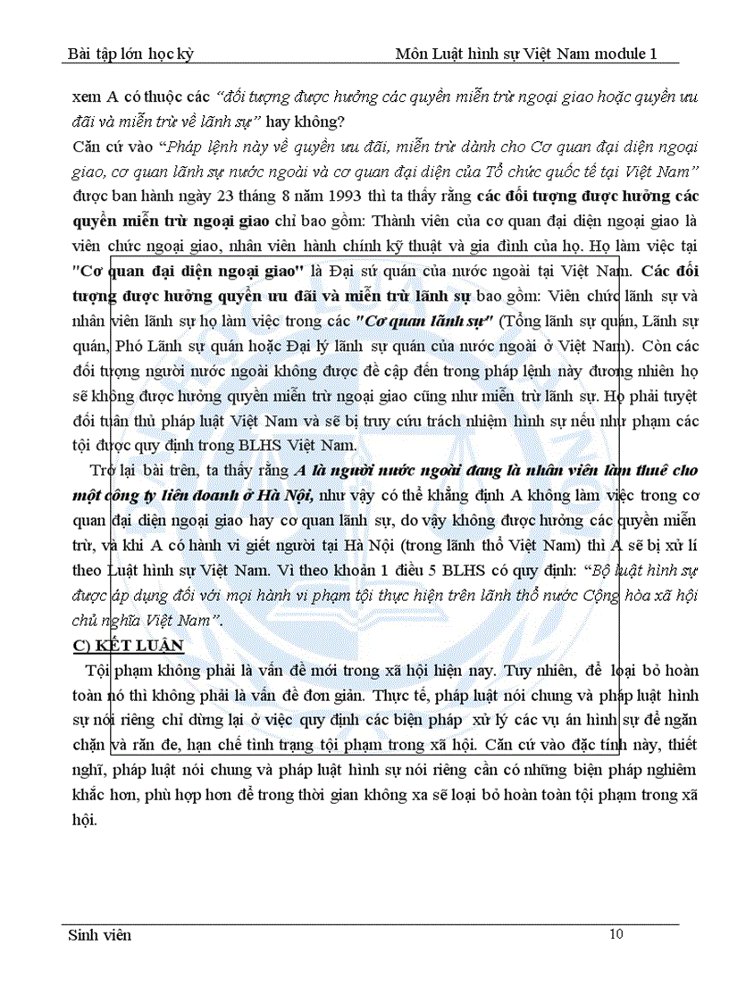 image for page Bai tập lớn hình sự