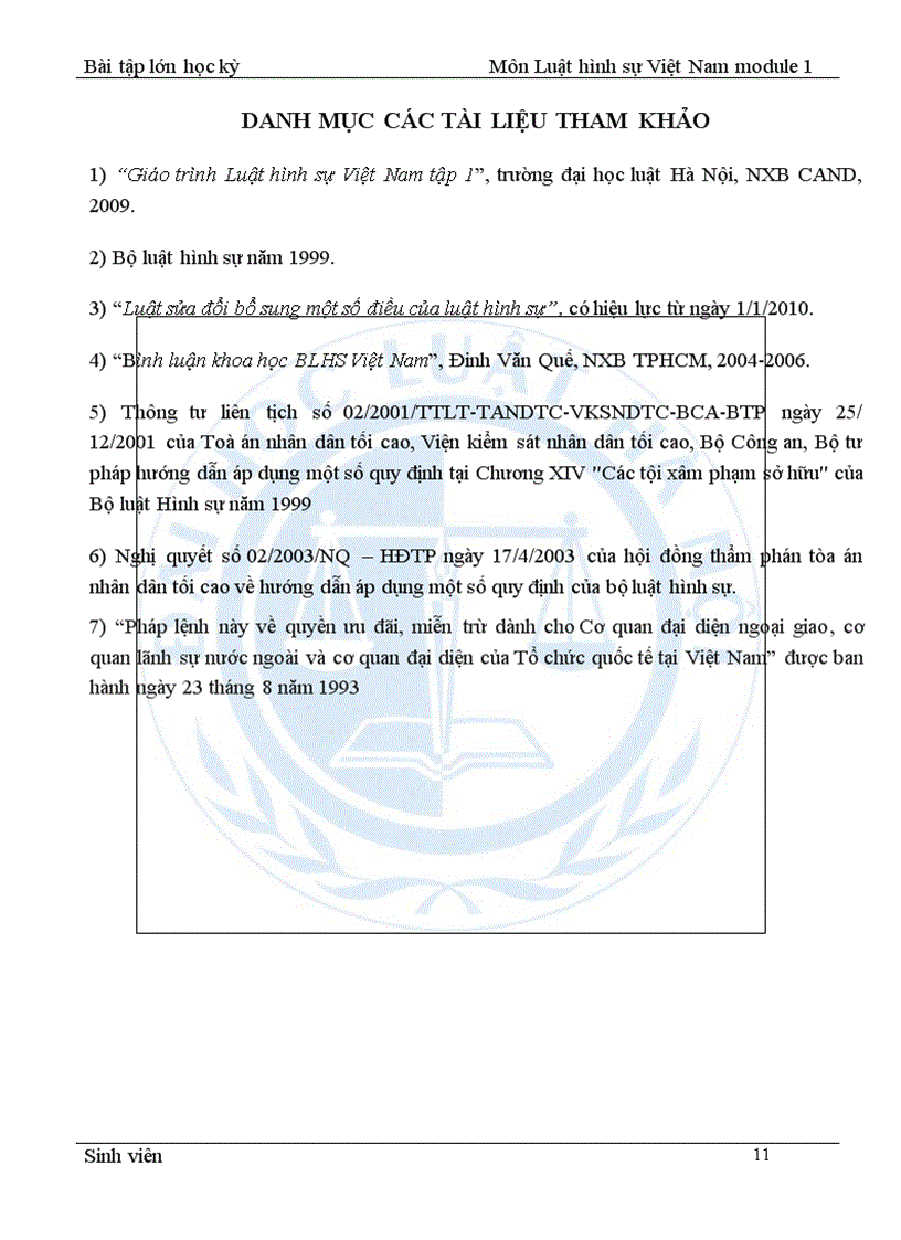 image for page Bai tập lớn hình sự