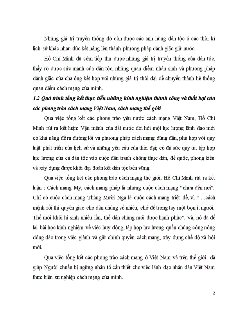 image for page Phân tích quan điểm của Hồ Chí Minh về đại đoàn kết dân tộc