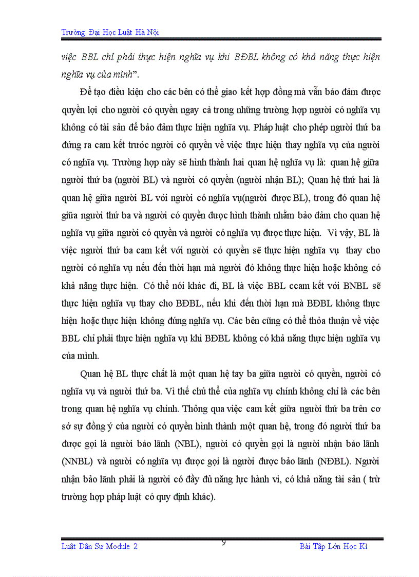 image for page Nghĩa vụ của người bảo lãnh tài sản theo quy định của pháp luật hiện hành 1