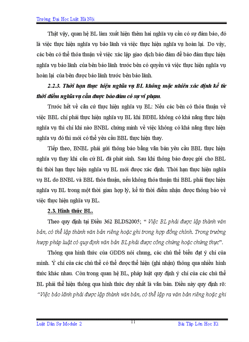 image for page Nghĩa vụ của người bảo lãnh tài sản theo quy định của pháp luật hiện hành 1