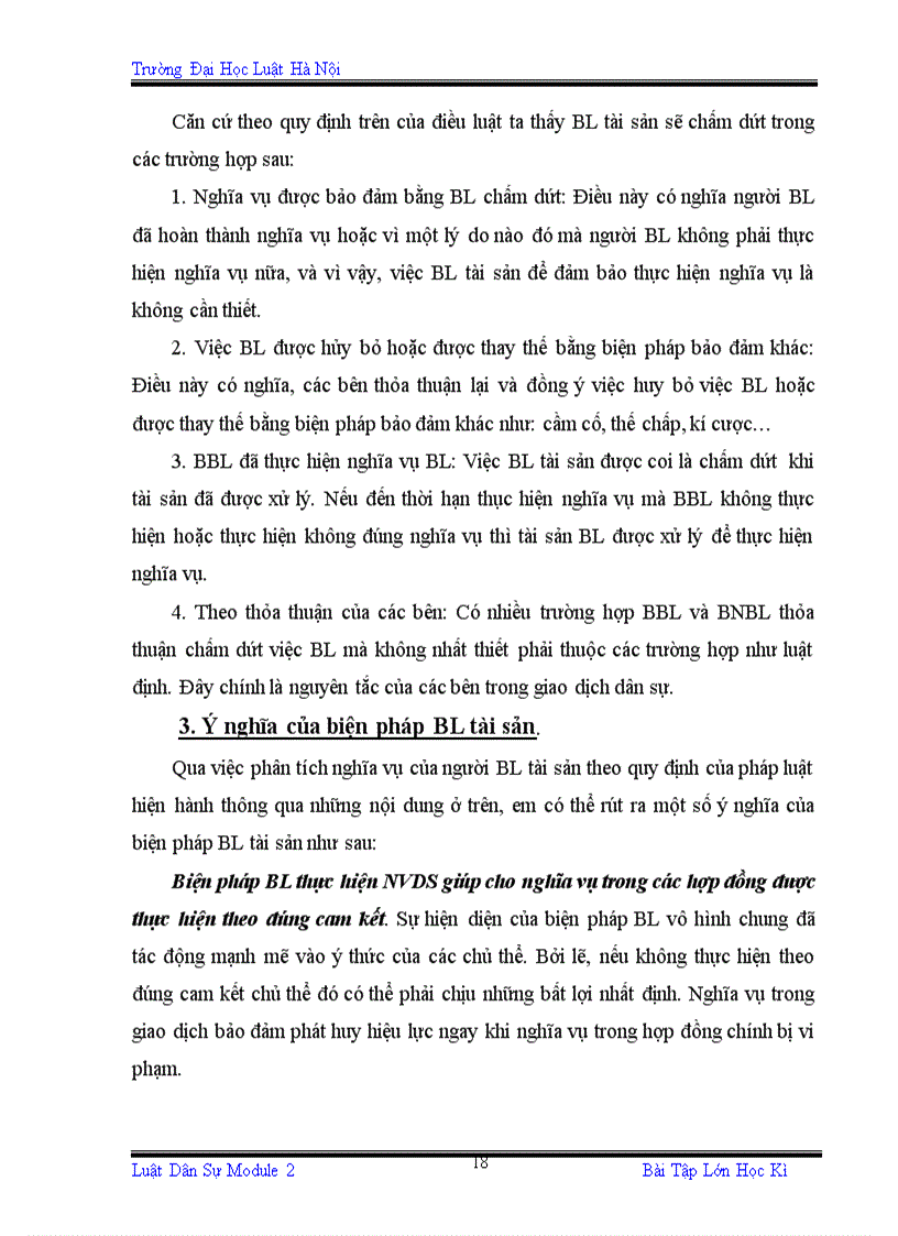 image for page Nghĩa vụ của người bảo lãnh tài sản theo quy định của pháp luật hiện hành 1