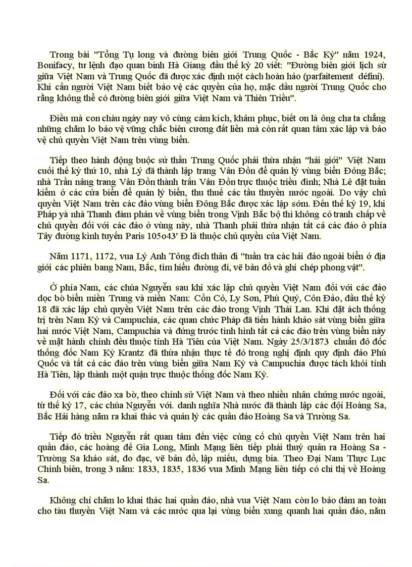 image for page Những vấn đề về chủ quyền lãnh thổ giữa Việt Nam và các nước láng giềng 1