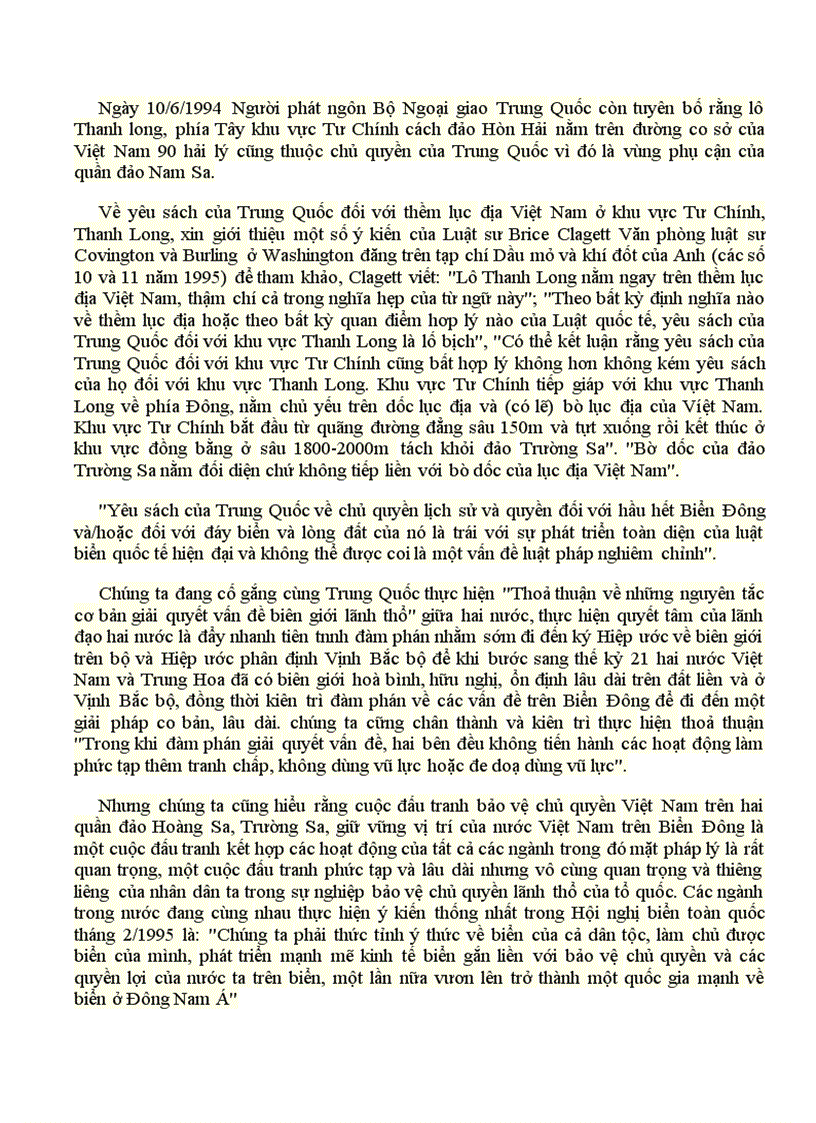 image for page Những vấn đề về chủ quyền lãnh thổ giữa Việt Nam và các nước láng giềng 1