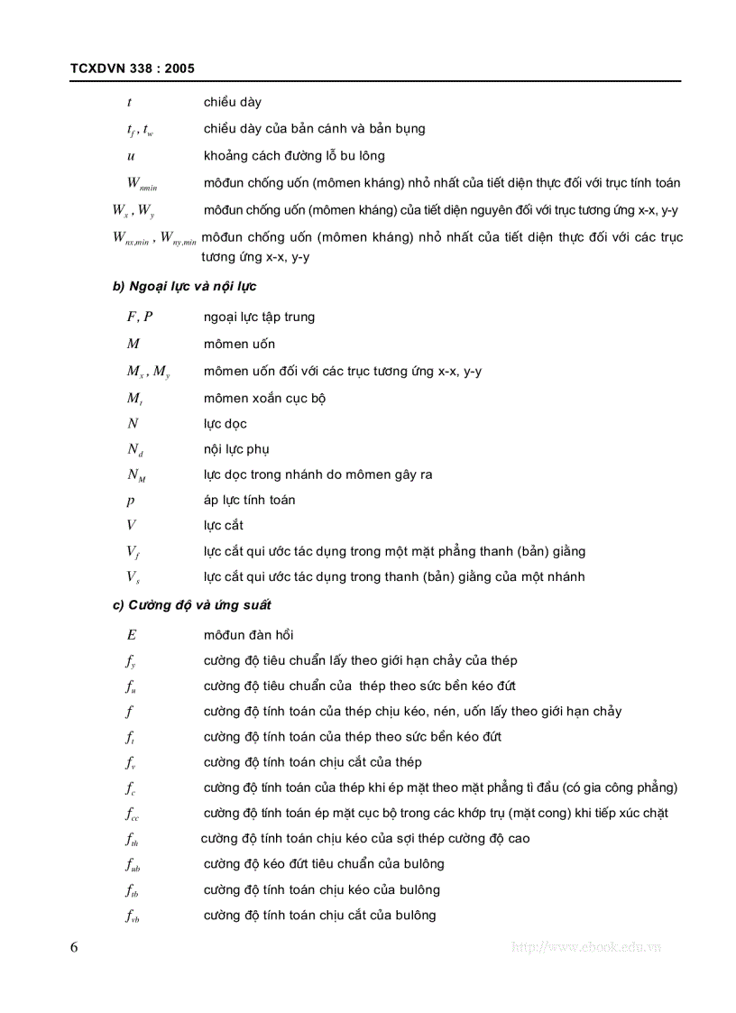 image for page Tiêu chuẩn thiết kế thép