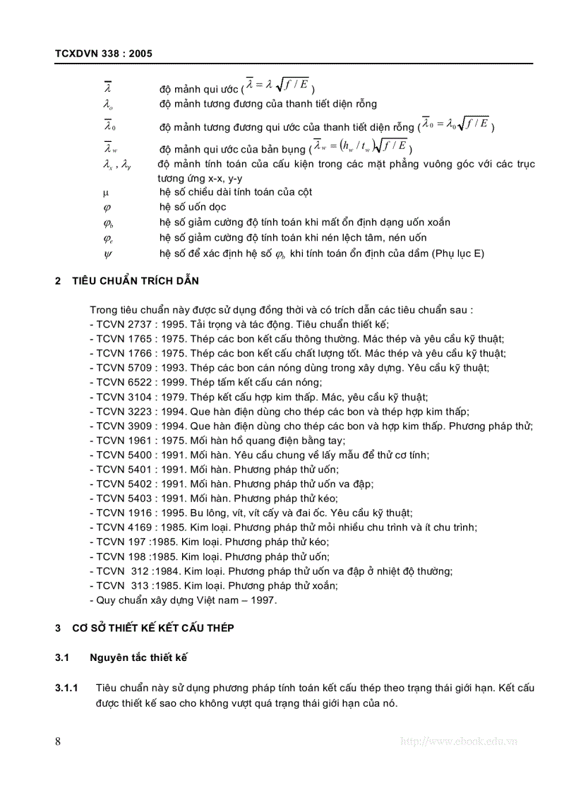 image for page Tiêu chuẩn thiết kế thép