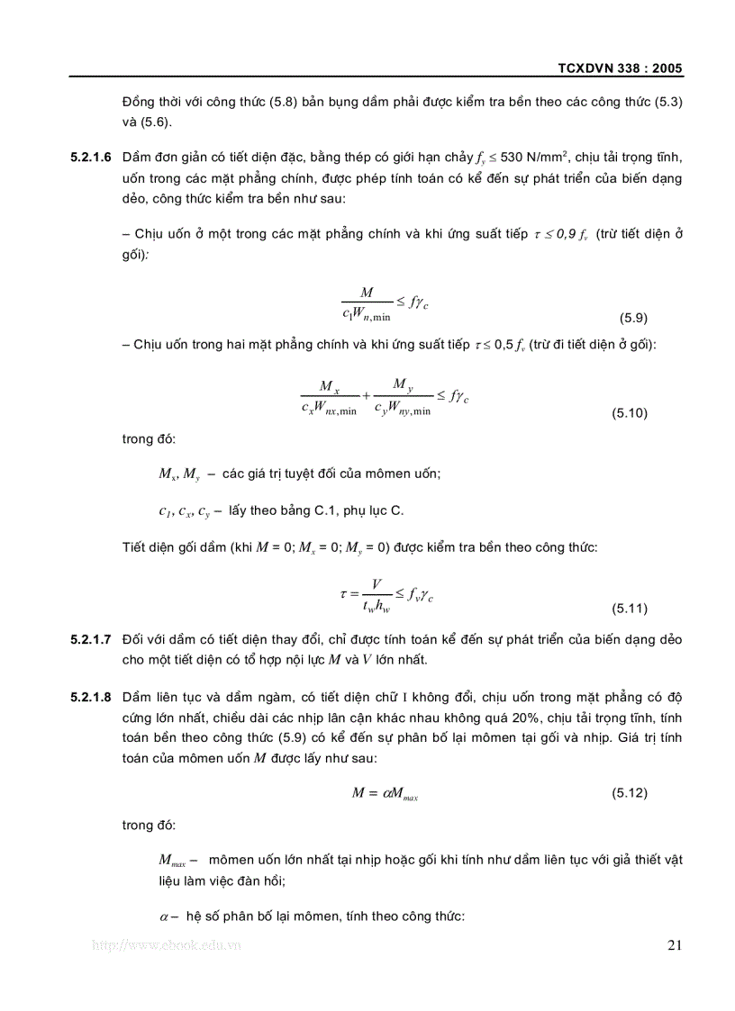 image for page Tiêu chuẩn thiết kế thép